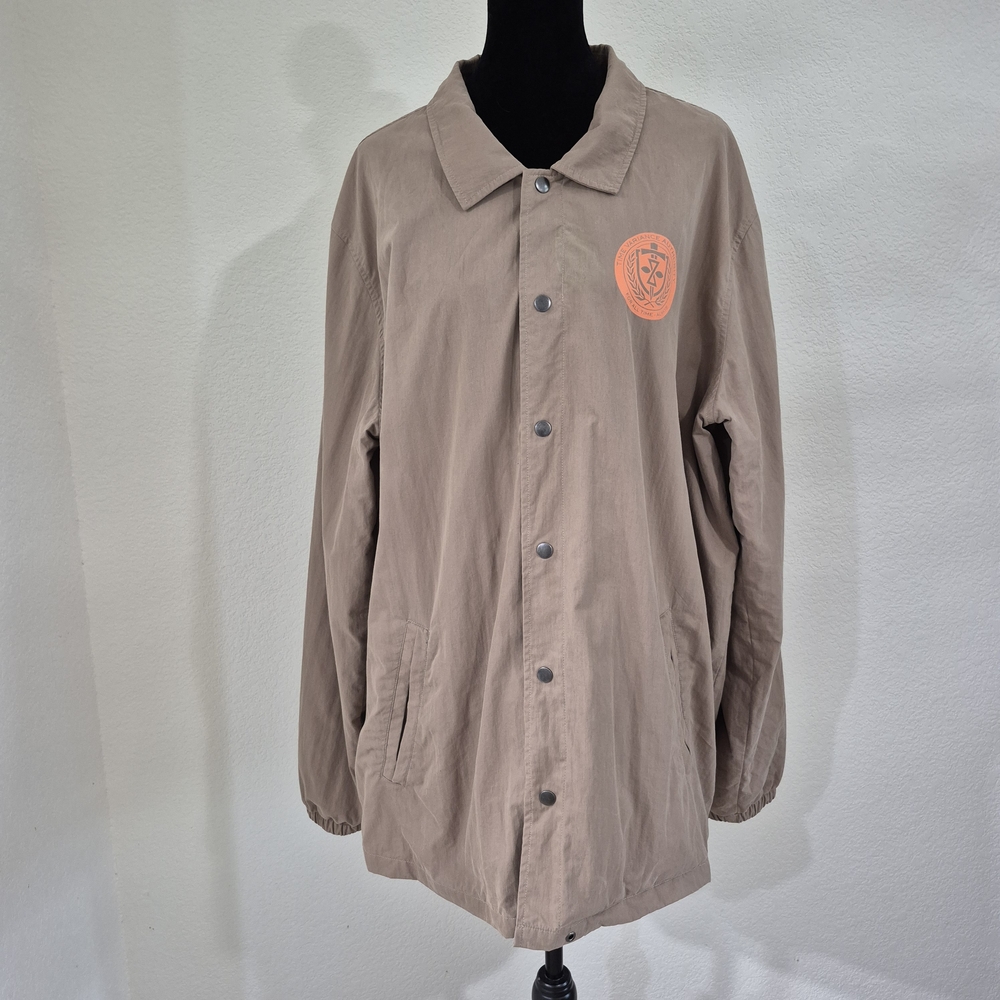 Her Universe Light Brown Women's Shirt Jacket